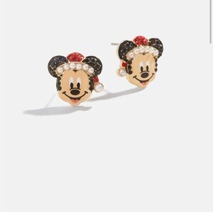 BAUBLEBAR Mickey Mouse Disney Santa Earrings